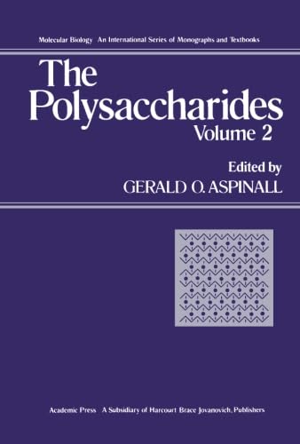 Stock image for The Polysaccharides for sale by Revaluation Books