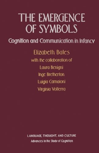 9781483235936: The Emergence of Symbols: Cognition and Communication in Infancy