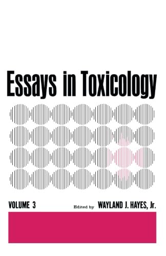 Imagen de archivo de Essays in Toxicology a la venta por Revaluation Books