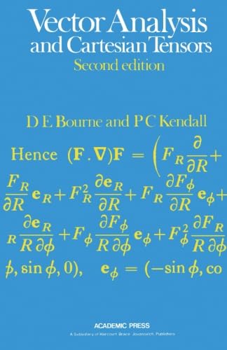 Stock image for Vector Analysis and Cartesian Tensors for sale by Revaluation Books