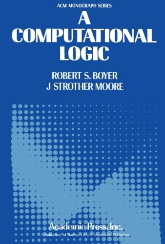 9781483236520: A Computational Logic