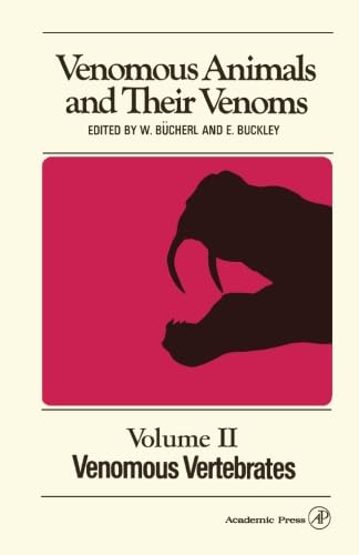 9781483236711: Venomous Animals and their Venoms: Venomous Vertebrates
