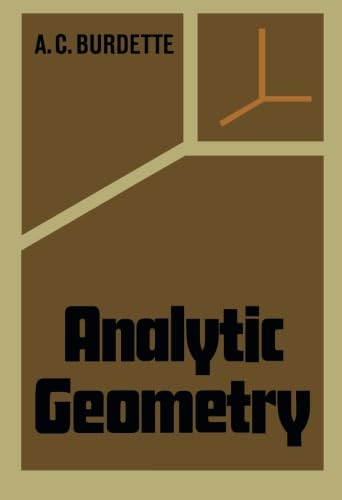 9781483236766: Analytic Geometry