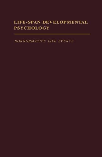 9781483236889: Life-Span Developmental Psychology: Nonnormative Life Events