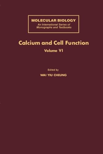 Stock image for Calcium and Cell Function for sale by Revaluation Books