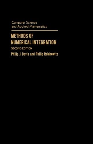 9781483237961: Methods of Numerical Integration