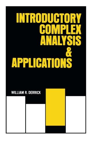 9781483238074: Introductory Complex and Analysis Applications