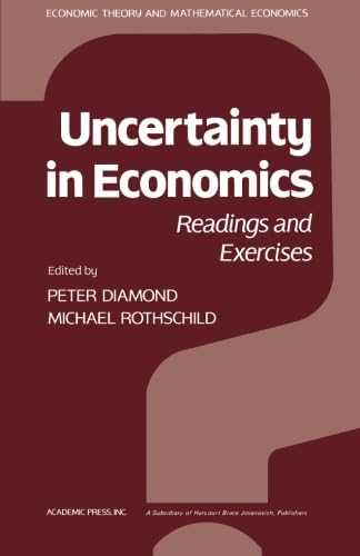 9781483238135: Uncertainty in Economics: Readings and Exercises