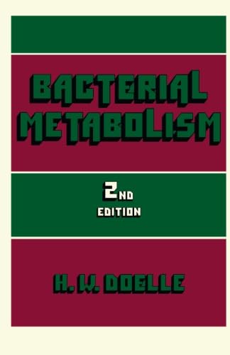 Stock image for Bacterial Metabolism for sale by Revaluation Books