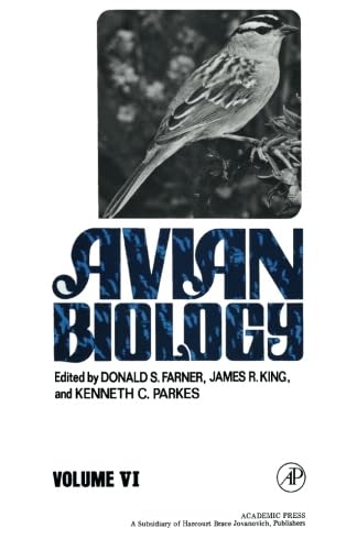 Stock image for Avian Biology: Volume VI for sale by Revaluation Books