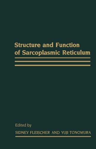 Imagen de archivo de Structure and Function of Sarcoplasmic Reticulum a la venta por Revaluation Books