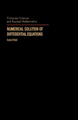 9781483239125: Numerical Solution of Differential Equations