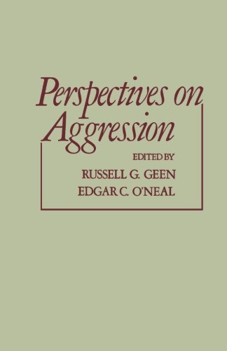 Beispielbild fr Perspectives on Aggression zum Verkauf von Revaluation Books