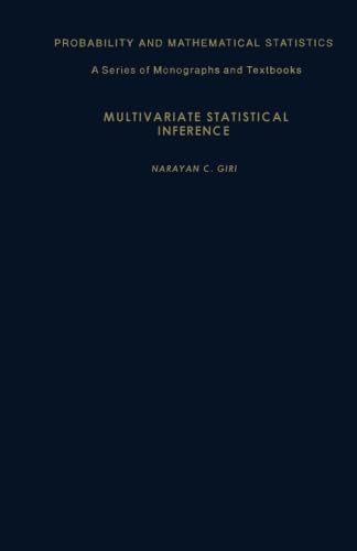 9781483239453: Multivariate Statistical Inference