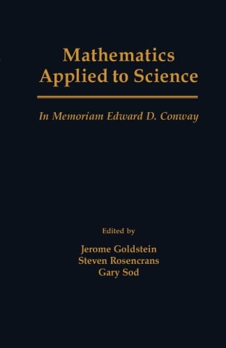 9781483239569: Mathematics Applied to Science: In Memoriam Edward D. Conway