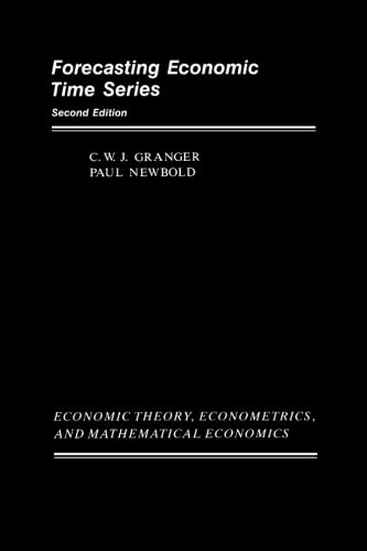 9781483239729: Forecasting Economic Time Series