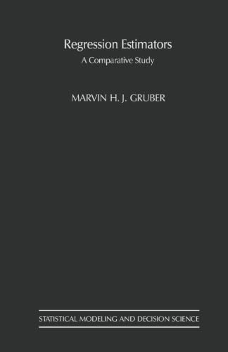 9781483239880: Regression Estimators: A Comparative Study