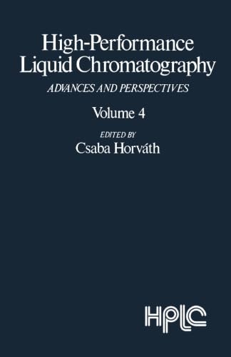 Imagen de archivo de High-Performance Liquid Chromatography: Advances and Perspectives a la venta por Revaluation Books