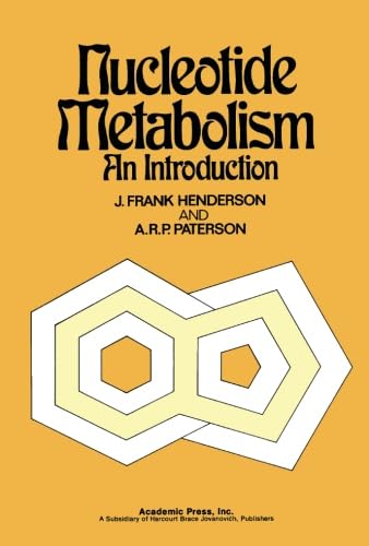 Stock image for Nucleotide Metabolism: An Introduction for sale by Revaluation Books