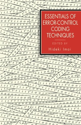 Beispielbild fr Essentials of Error-Control Coding Techniques zum Verkauf von Books Unplugged