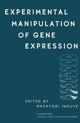 Stock image for Experimental Manipulation of Gene Expression for sale by Revaluation Books