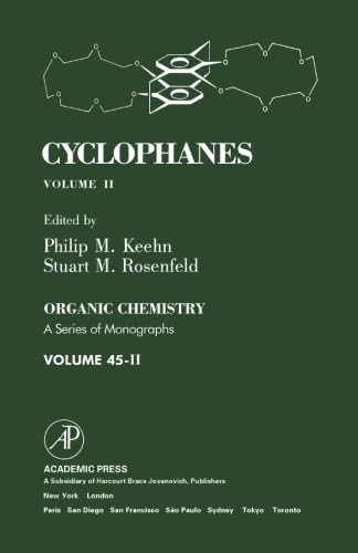 Stock image for Cyclophanes for sale by GF Books, Inc.