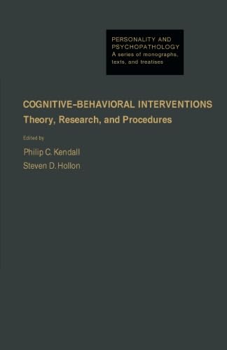 9781483241593: Cognitive-Behavioral Interventions: Theory, Research, and Procedures