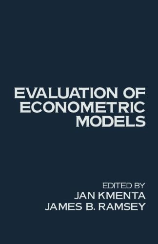 9781483241753: Evaluation of Econometric Models