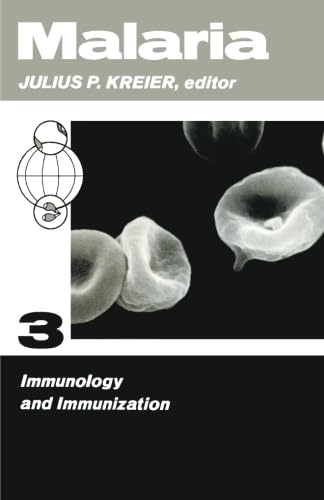 Imagen de archivo de Malaria: Immunology and Immunization a la venta por Revaluation Books