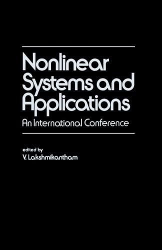 9781483242194: Nonlinear Systems and Applications: An International Conference