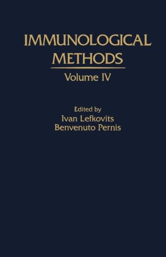 Stock image for Immunological Methods: Volume IV for sale by Revaluation Books