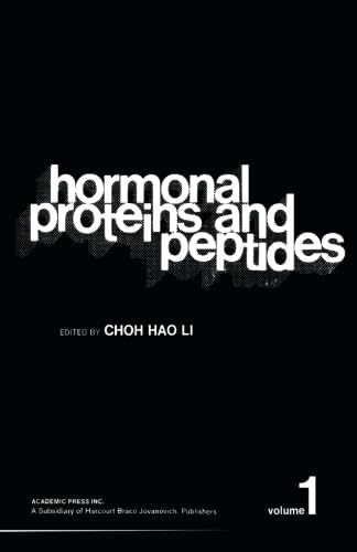 Stock image for Hormonal Proteins and Peptides for sale by Revaluation Books