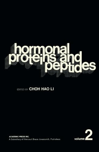 9781483242699: Hormonal Proteins and Peptides: Volume II