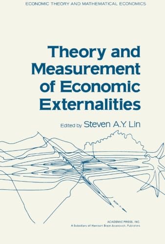 Immagine dell'editore per Theory and Measurement of Economic Externalities venduto da Revaluation Books