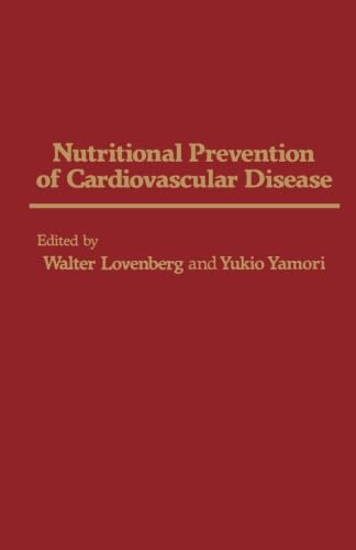 Stock image for Nutritional Prevention of Cardiovascular Disease for sale by Revaluation Books
