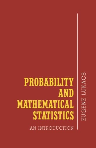 Imagen de archivo de Probability and Mathematical Statistics: An Introduction a la venta por Revaluation Books