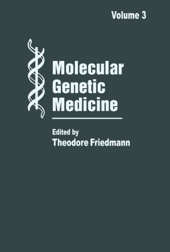 Beispielbild fr Molecular Genetic Medicine: Volume 3 zum Verkauf von Revaluation Books