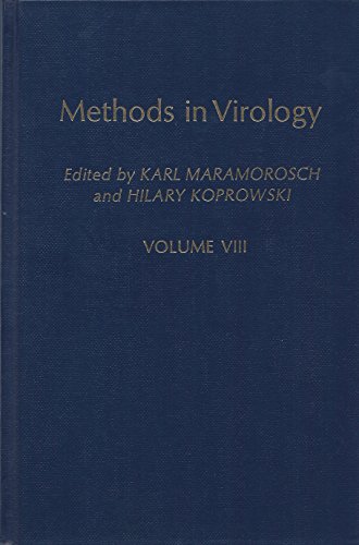 9781483243191: Methods in Virology: Volume VIII