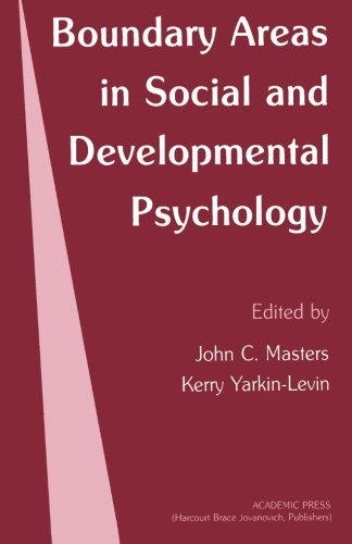 9781483243337: Boundary Areas in Social and Developmental Psychology