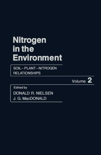 9781483244112: Nitrogen in the Environment, Soil-Plant-Nitrogen Relationships