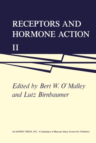 Beispielbild fr Receptors and Hormone Action: Volume II zum Verkauf von Revaluation Books