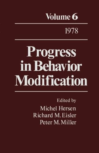 9781483244488: Progress in Behavior Modification: Volume 6