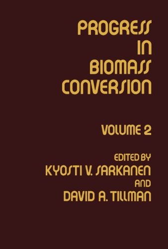 Imagen de archivo de Progress in Biomass Conversion: Volume 2 a la venta por Revaluation Books