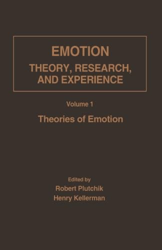 Stock image for Theories of Emotion for sale by Revaluation Books