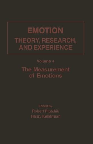 Stock image for The Measurement of Emotions for sale by Revaluation Books