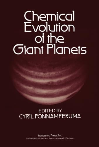 9781483244884: Chemical Evolution of the Giant Planets