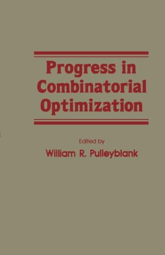 9781483245027: Progress in Combinatorial Optimization
