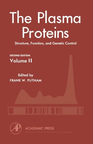 Stock image for The Plasma Proteins: Structure, Function, and Genetic Control for sale by Revaluation Books