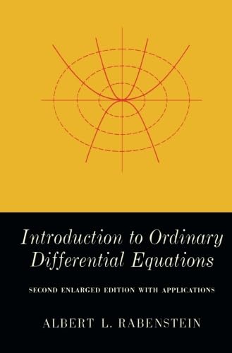 9781483245089: Introduction to Ordinary Differential Equations: Second Enlarged Edition with Applications