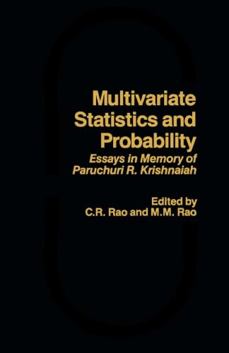 9781483245157: Multivariate Statistics and Probability: Essays in Memory of Paruchuri R. Krishnaiah